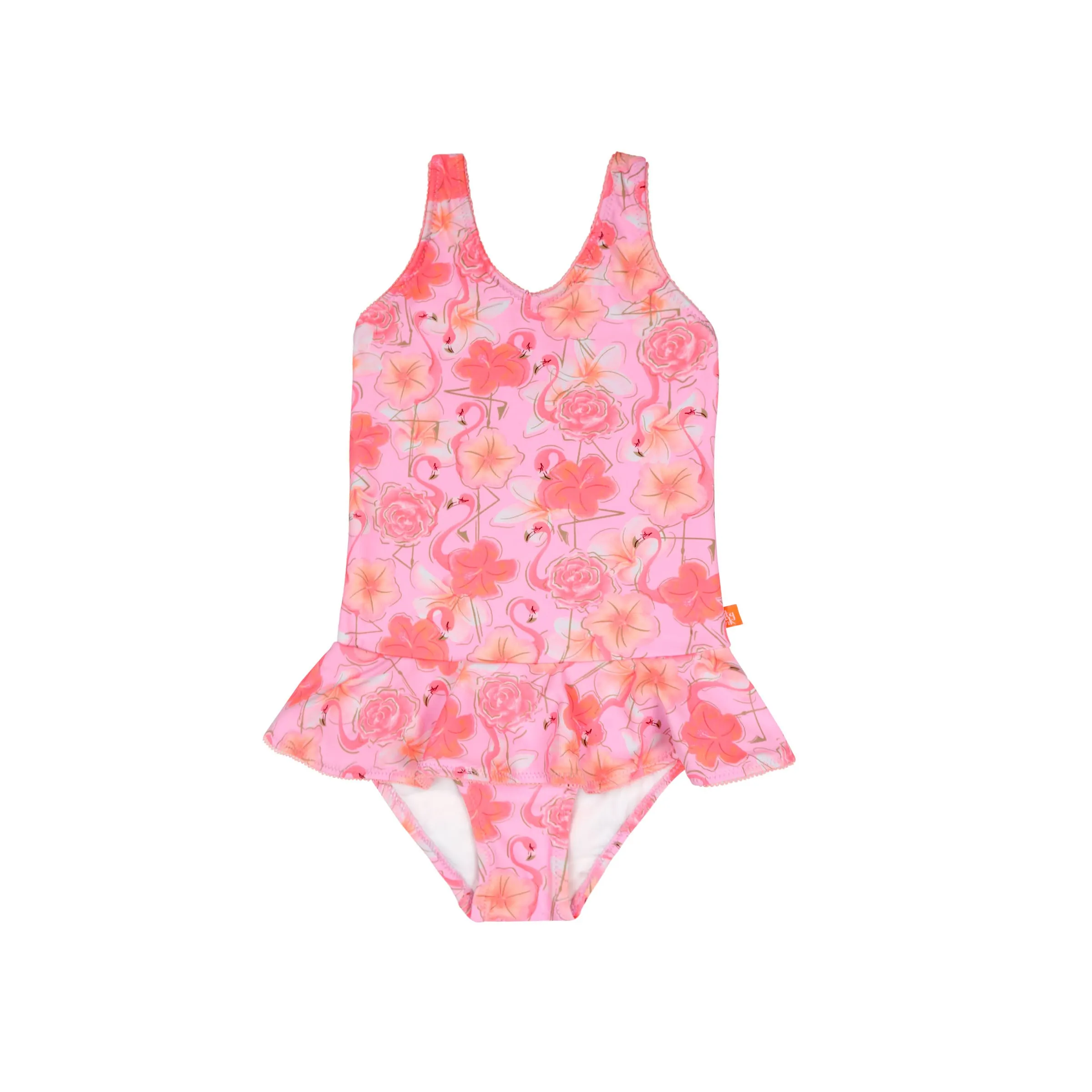 1225 Miss Flamingo One Piece