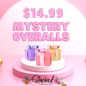 ***$14.99 MYSTERY OVERALLS