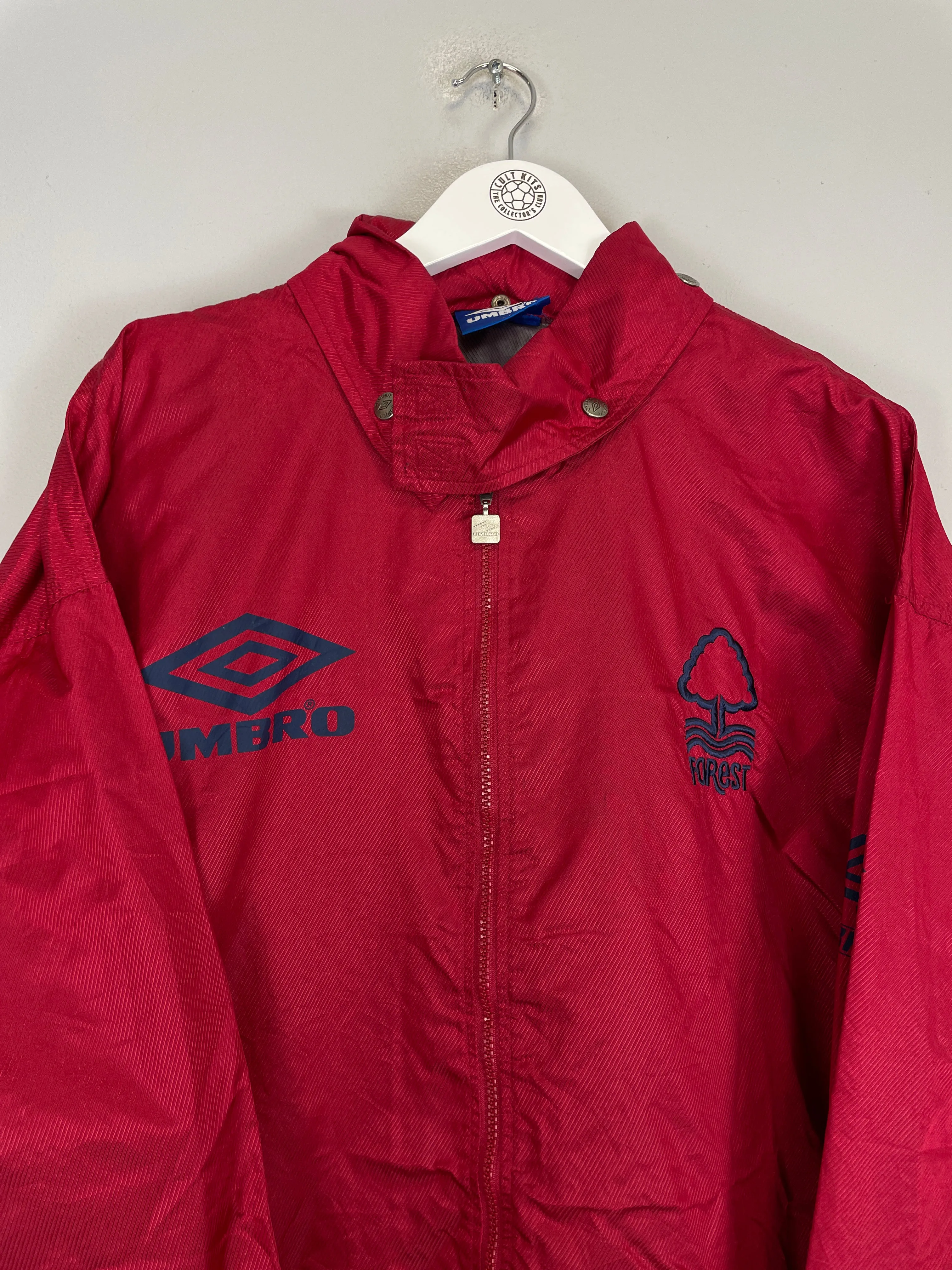 1994/96 NOTTINGHAM FOREST WINDBREAKER (XL) UMBRO