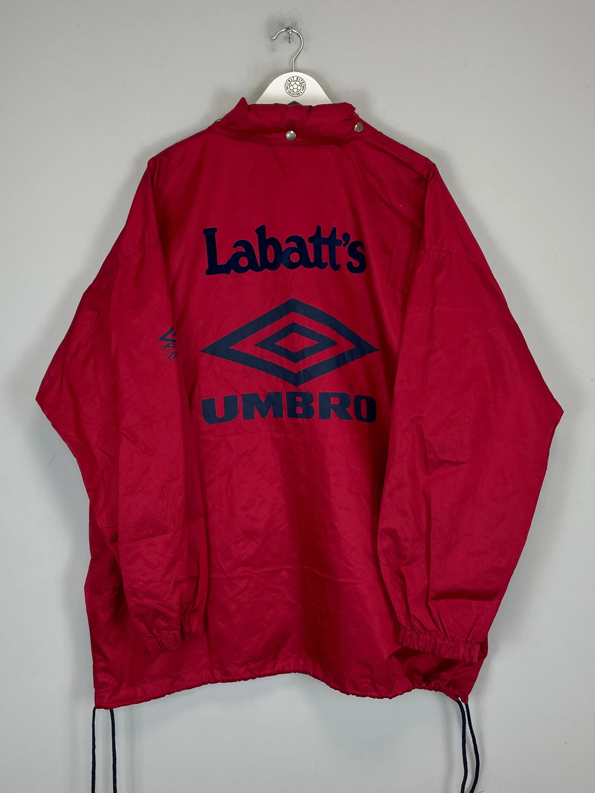 1994/96 NOTTINGHAM FOREST WINDBREAKER (XL) UMBRO