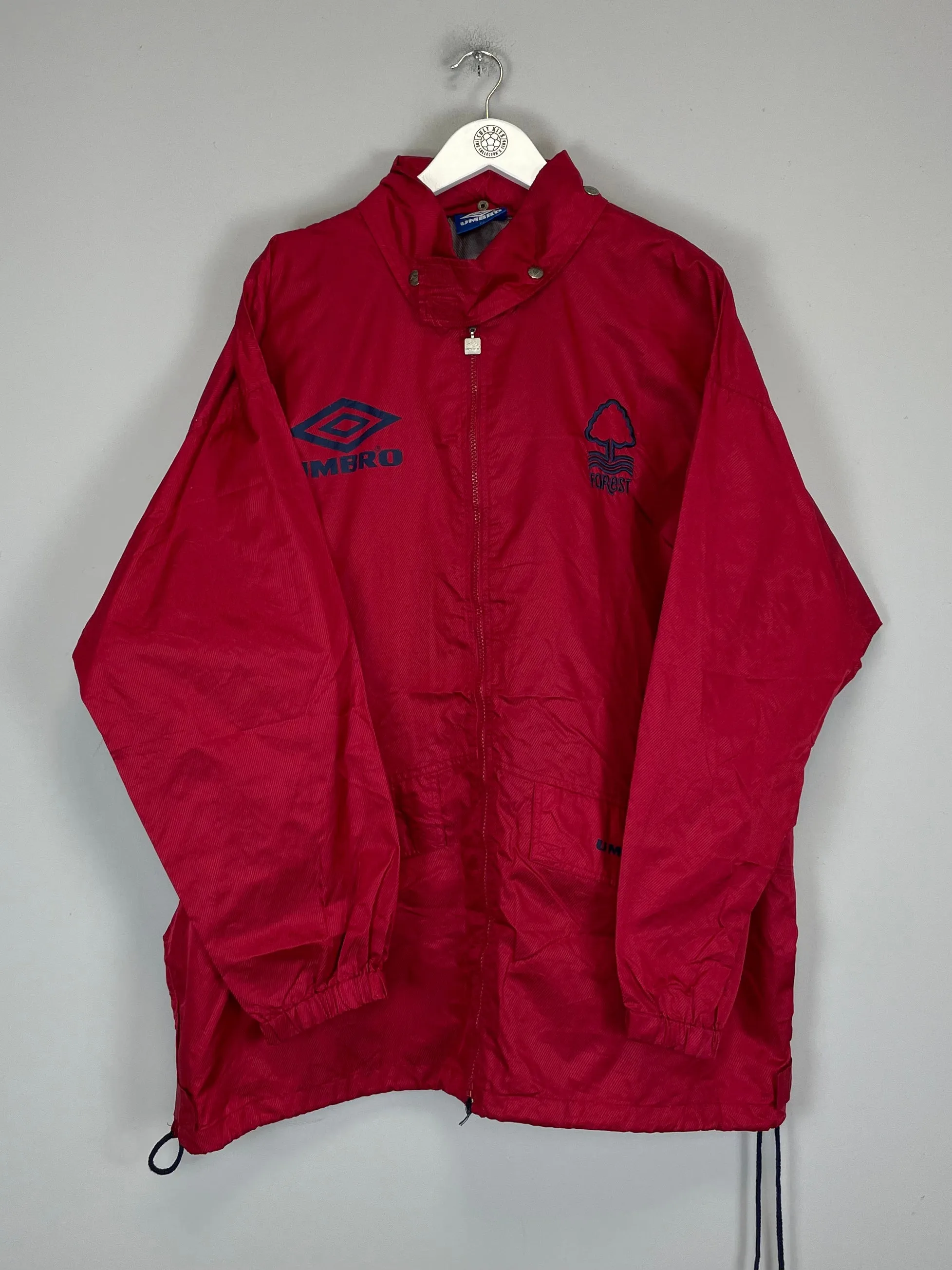 1994/96 NOTTINGHAM FOREST WINDBREAKER (XL) UMBRO