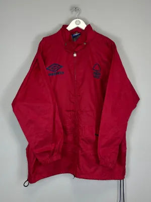 1994/96 NOTTINGHAM FOREST WINDBREAKER (XL) UMBRO