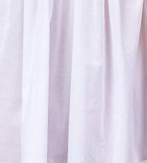 2005- Long gown with lace yoke