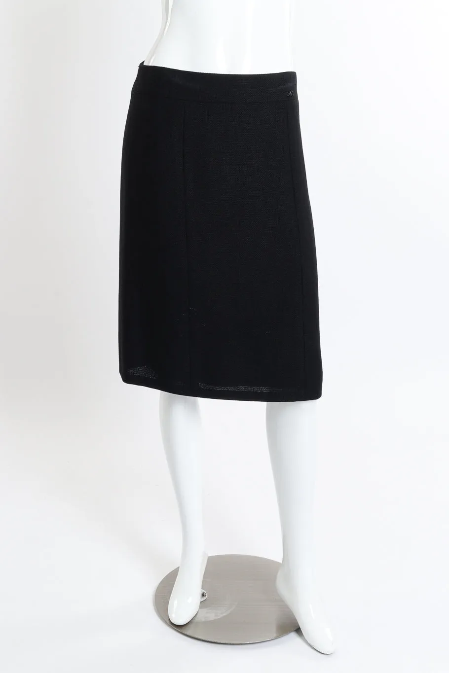2007C Peplum Skirt Suit