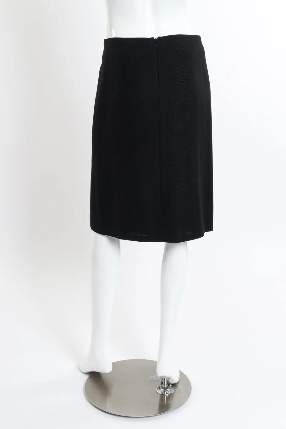 2007C Peplum Skirt Suit