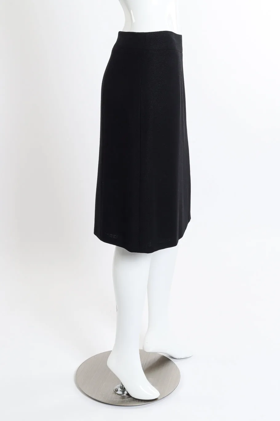 2007C Peplum Skirt Suit
