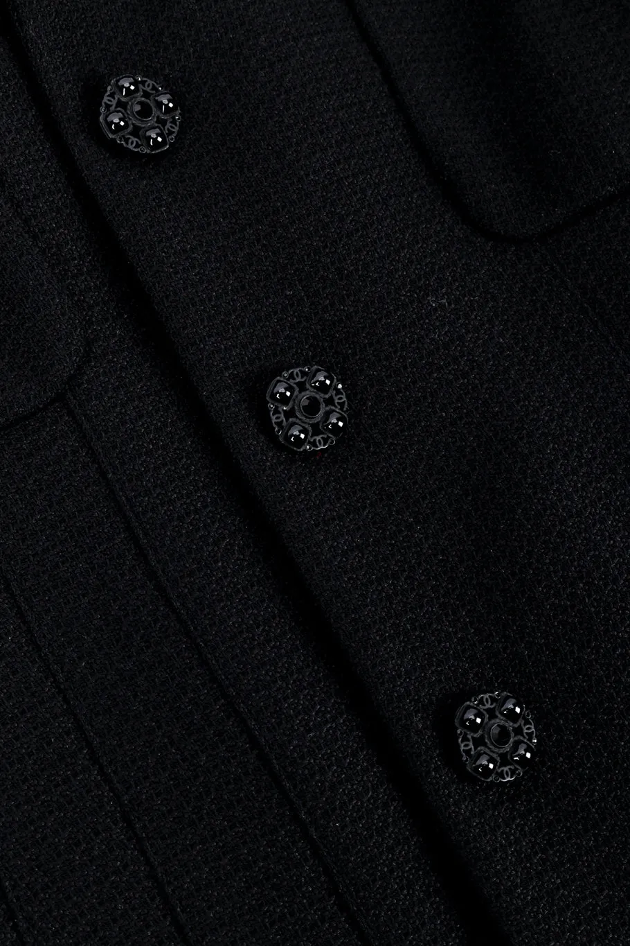 2007C Peplum Skirt Suit
