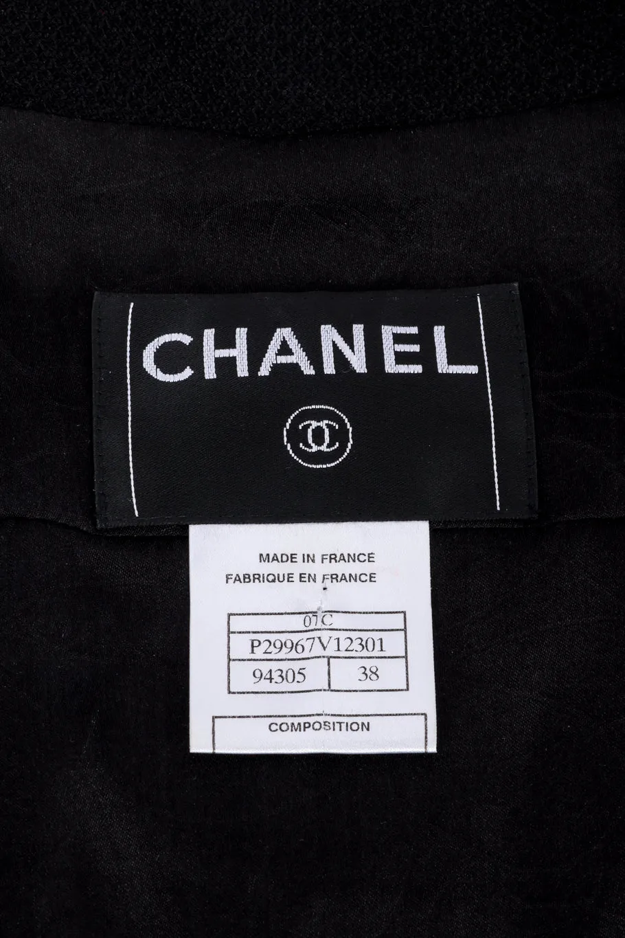 2007C Peplum Skirt Suit