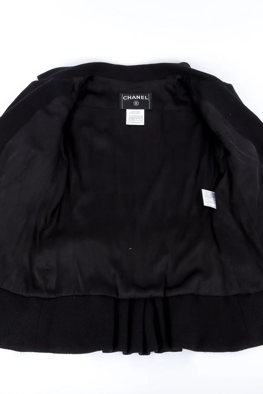 2007C Peplum Skirt Suit