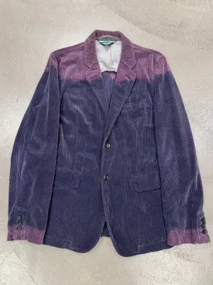 2008 Comme des Garçons gradient corduroy jacket