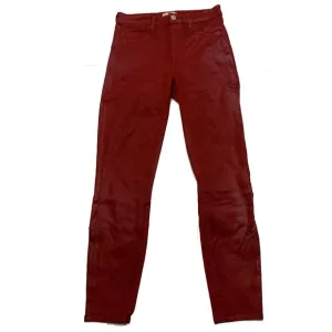28 / L'AGENCE Margot High Rise Skinny Jeans