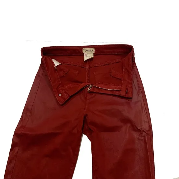 28 / L'AGENCE Margot High Rise Skinny Jeans