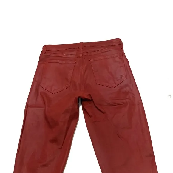 28 / L'AGENCE Margot High Rise Skinny Jeans