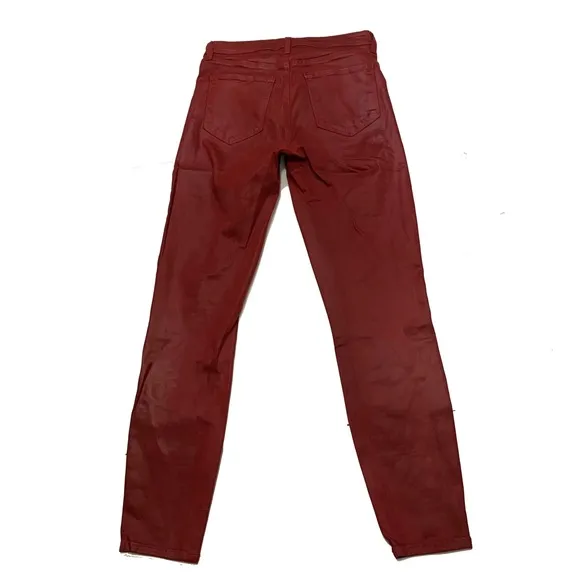 28 / L'AGENCE Margot High Rise Skinny Jeans