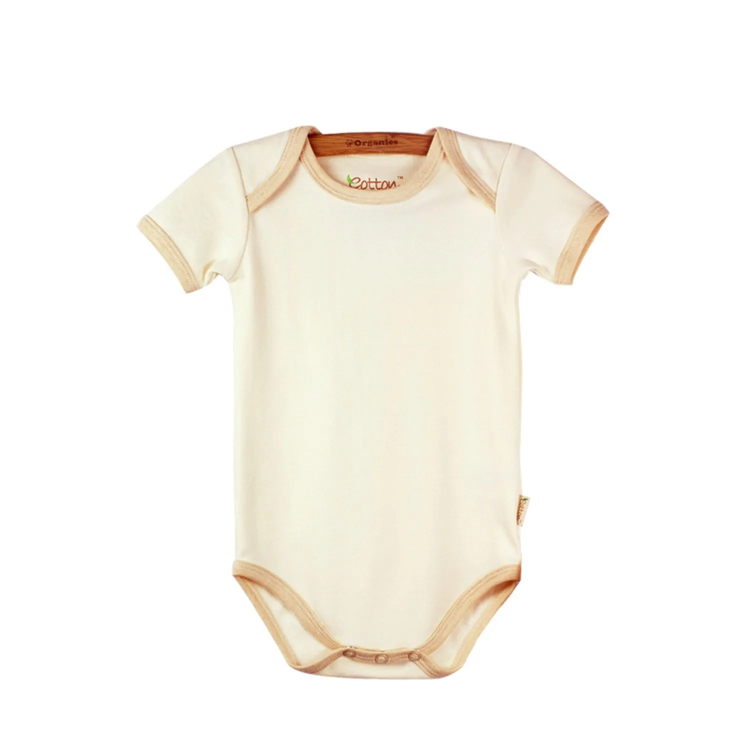 3-Pack Short Sleeve Onesies | Organic Cotton | Eotton