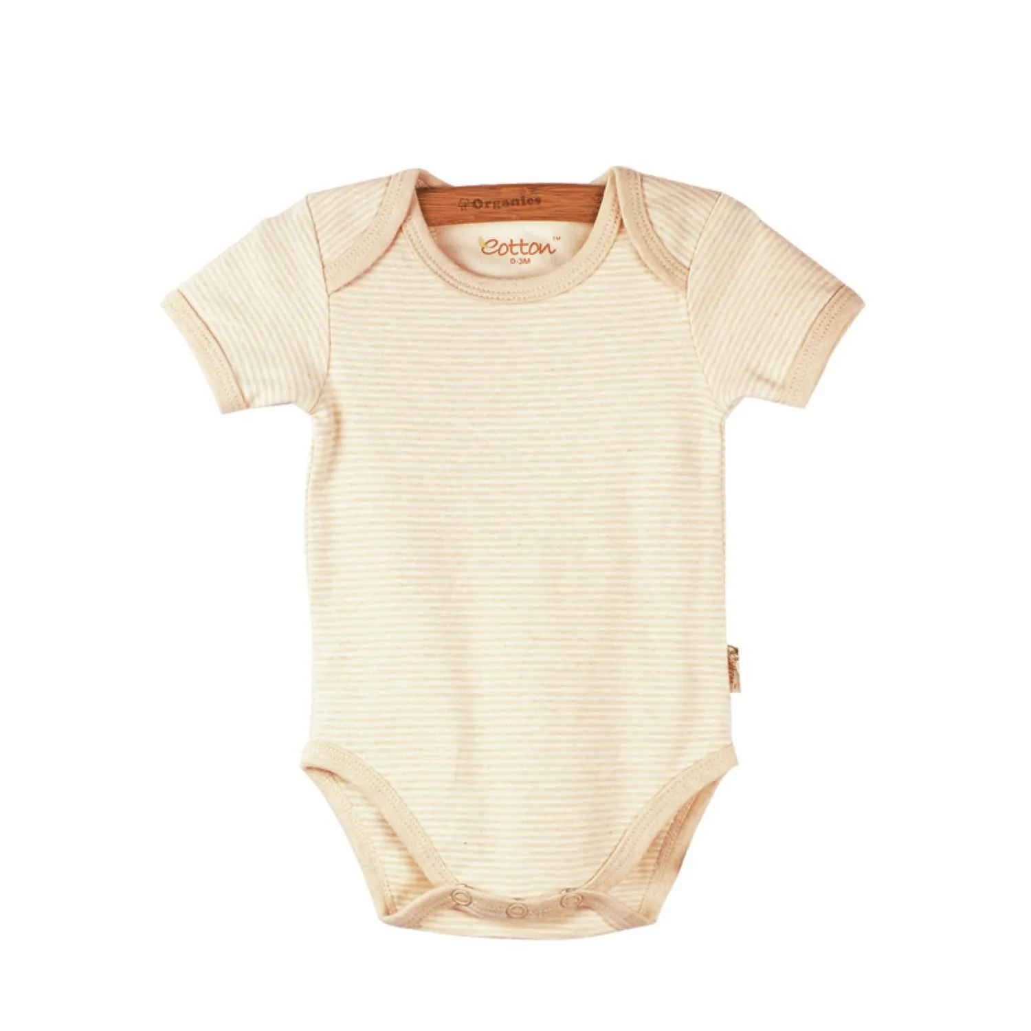 3-Pack Short Sleeve Onesies | Organic Cotton | Eotton