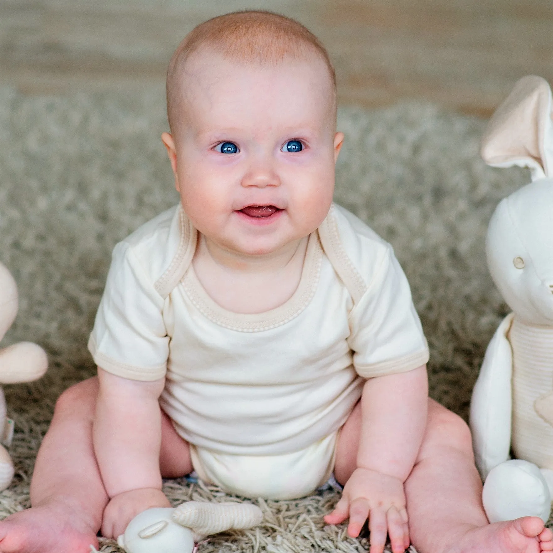 3-Pack Short Sleeve Onesies | Organic Cotton | Eotton