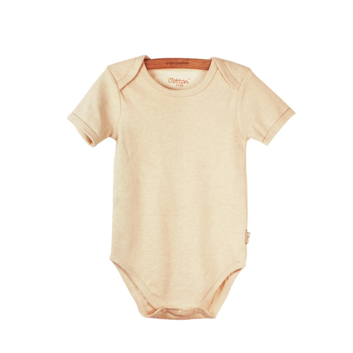 3-Pack Short Sleeve Onesies | Organic Cotton | Eotton