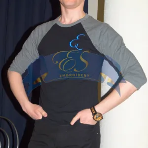 3/4-Sleeve Baseball T-Shirt
