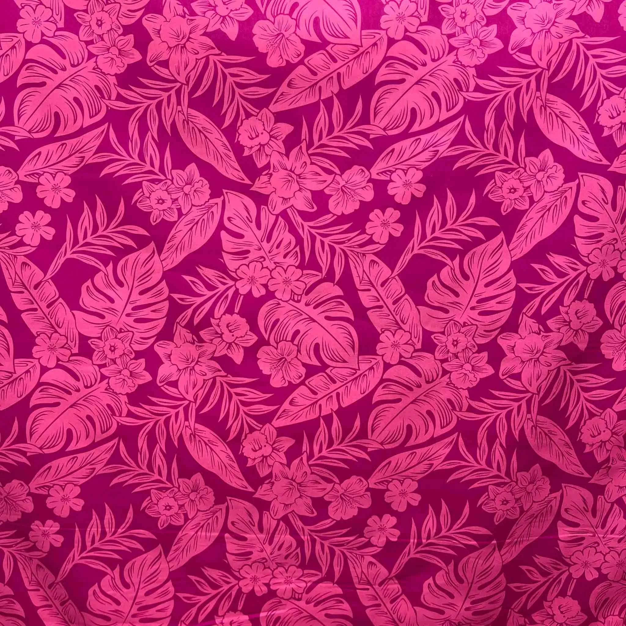 44" Cotton C6 Fuchsia Pink