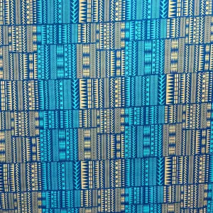 44" Slub Cotton C26 Blue