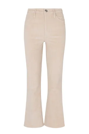 5 Pocket Ankle Flare in Oat