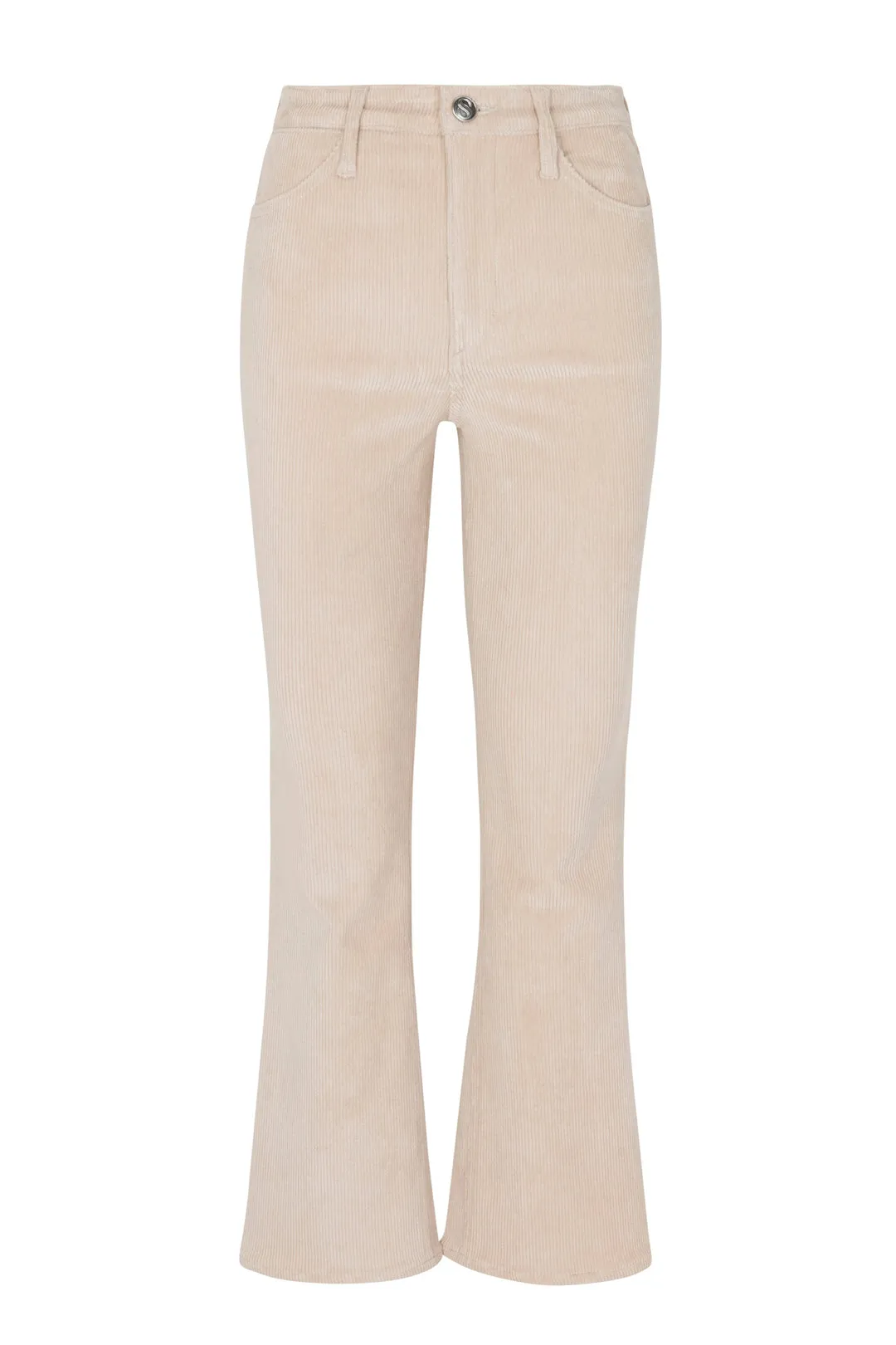 5 Pocket Ankle Flare in Oat