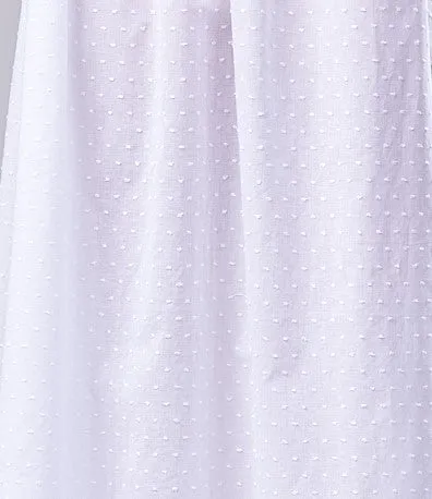 6504 Long gown w puffed sleeves
