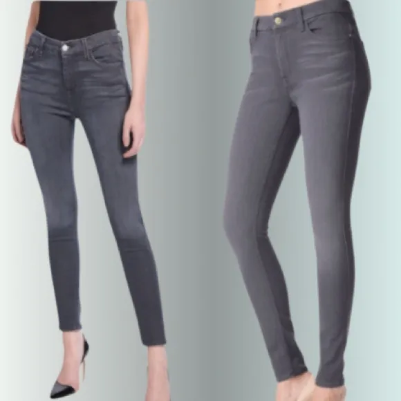 7 FOR ALL MANKINDHigh-Waist Ankle Skinny Jeans | 28