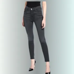 7 FOR ALL MANKINDHigh-Waist Ankle Skinny Jeans | 28