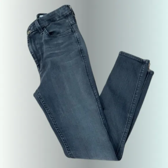 7 FOR ALL MANKINDHigh-Waist Ankle Skinny Jeans | 28
