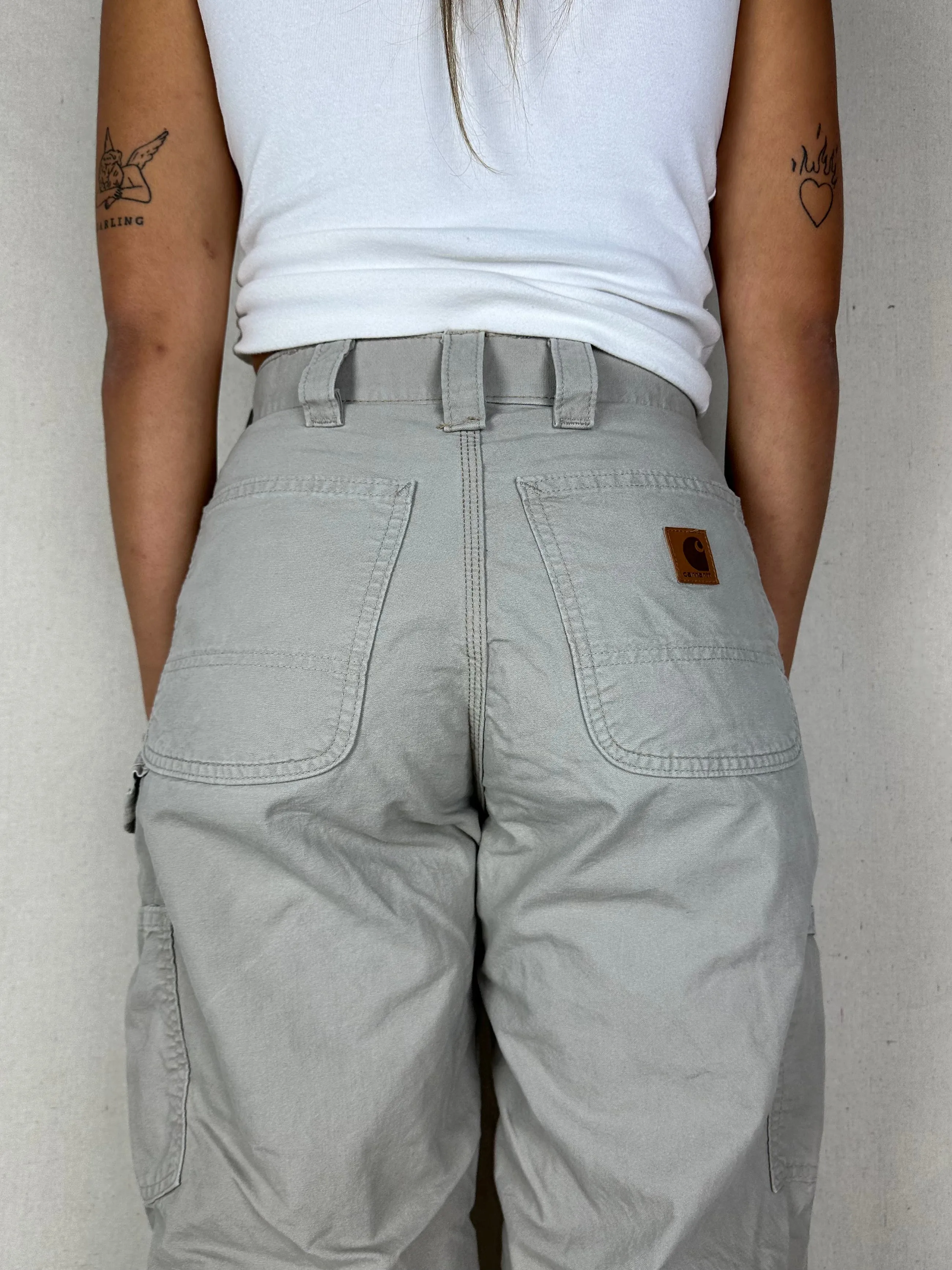 90's Carhartt Vintage Carpenter Pants Size 28x30