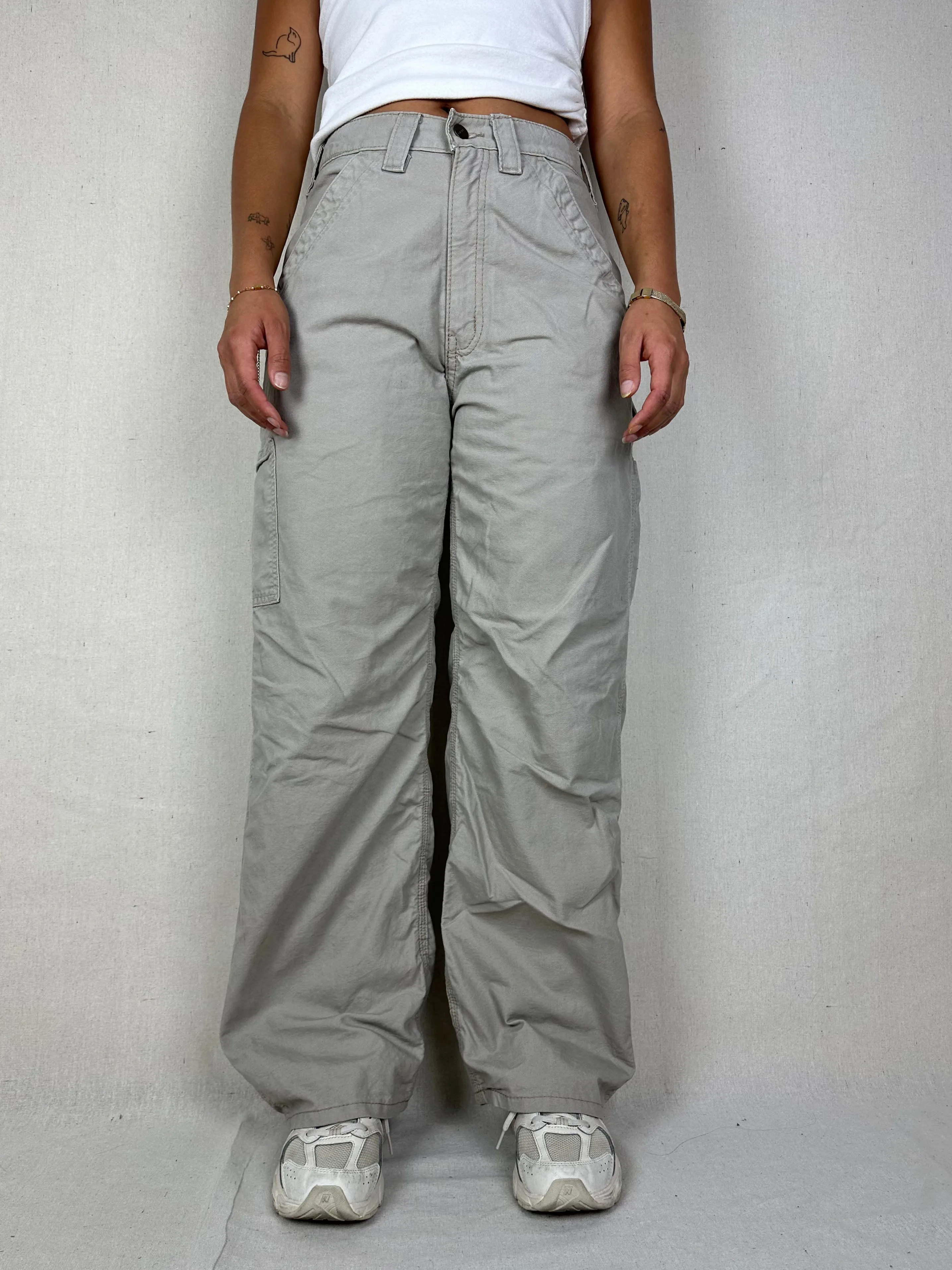 90's Carhartt Vintage Carpenter Pants Size 28x30