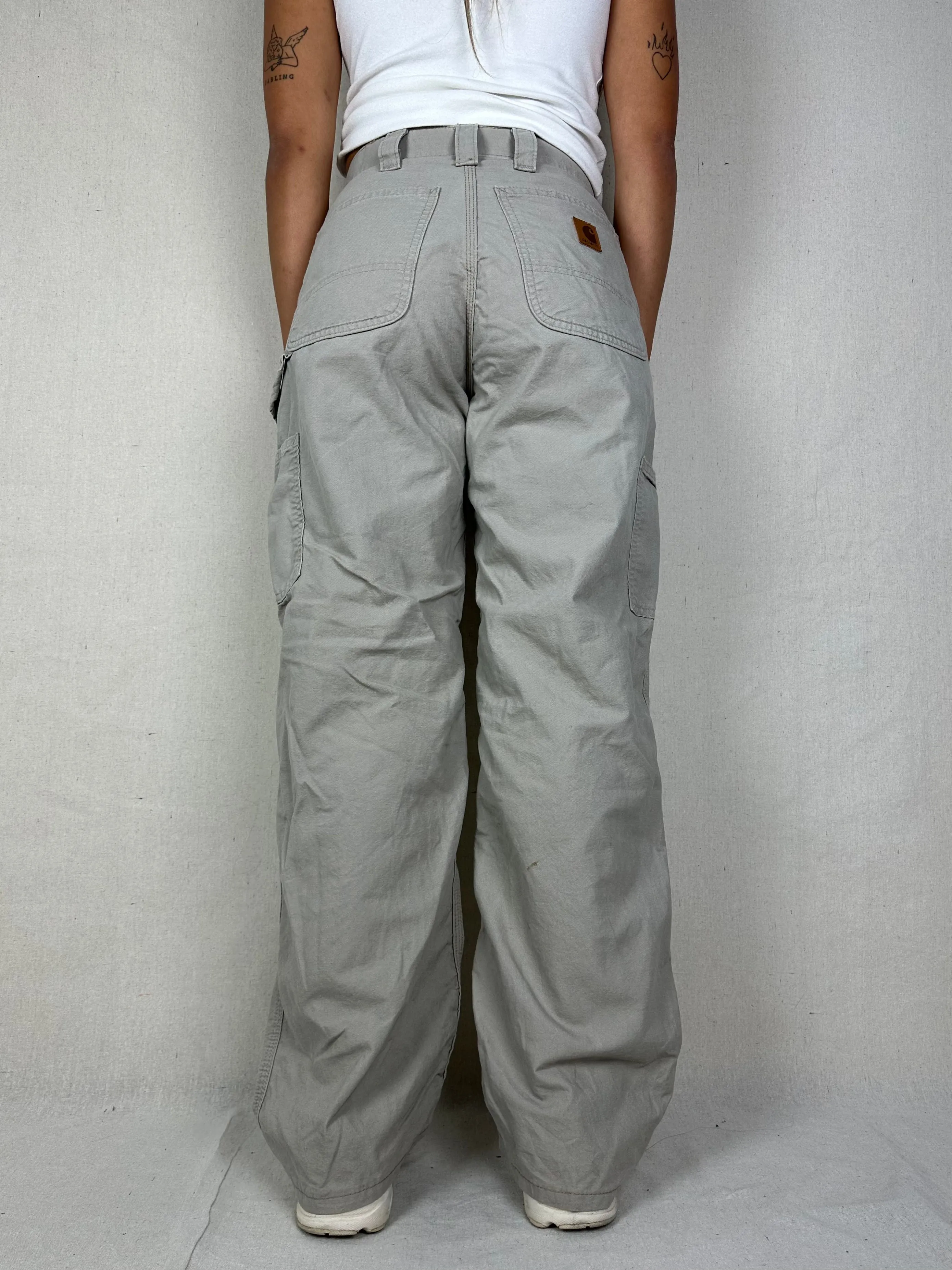 90's Carhartt Vintage Carpenter Pants Size 28x30
