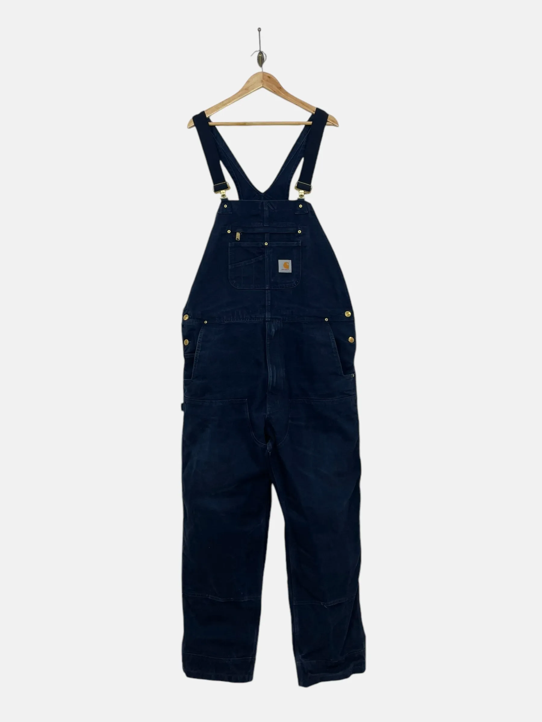 90's Carhartt Vintage Overalls Size 2XL