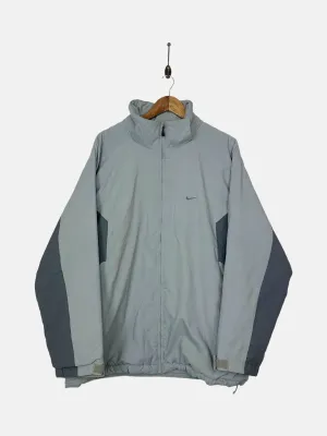 90's Nike Embroidered Vintage Puffer Jacket Size 2XL