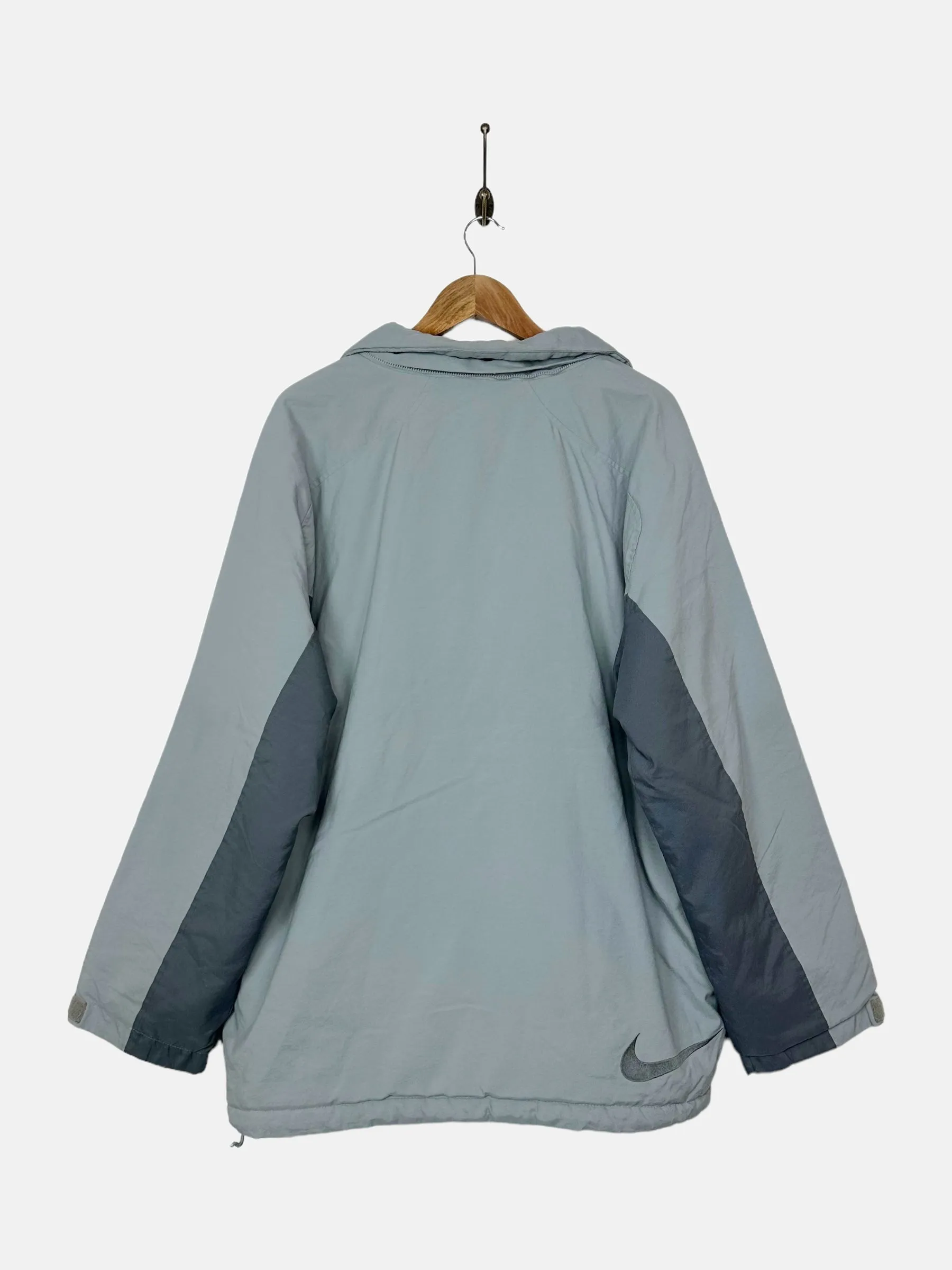 90's Nike Embroidered Vintage Puffer Jacket Size 2XL