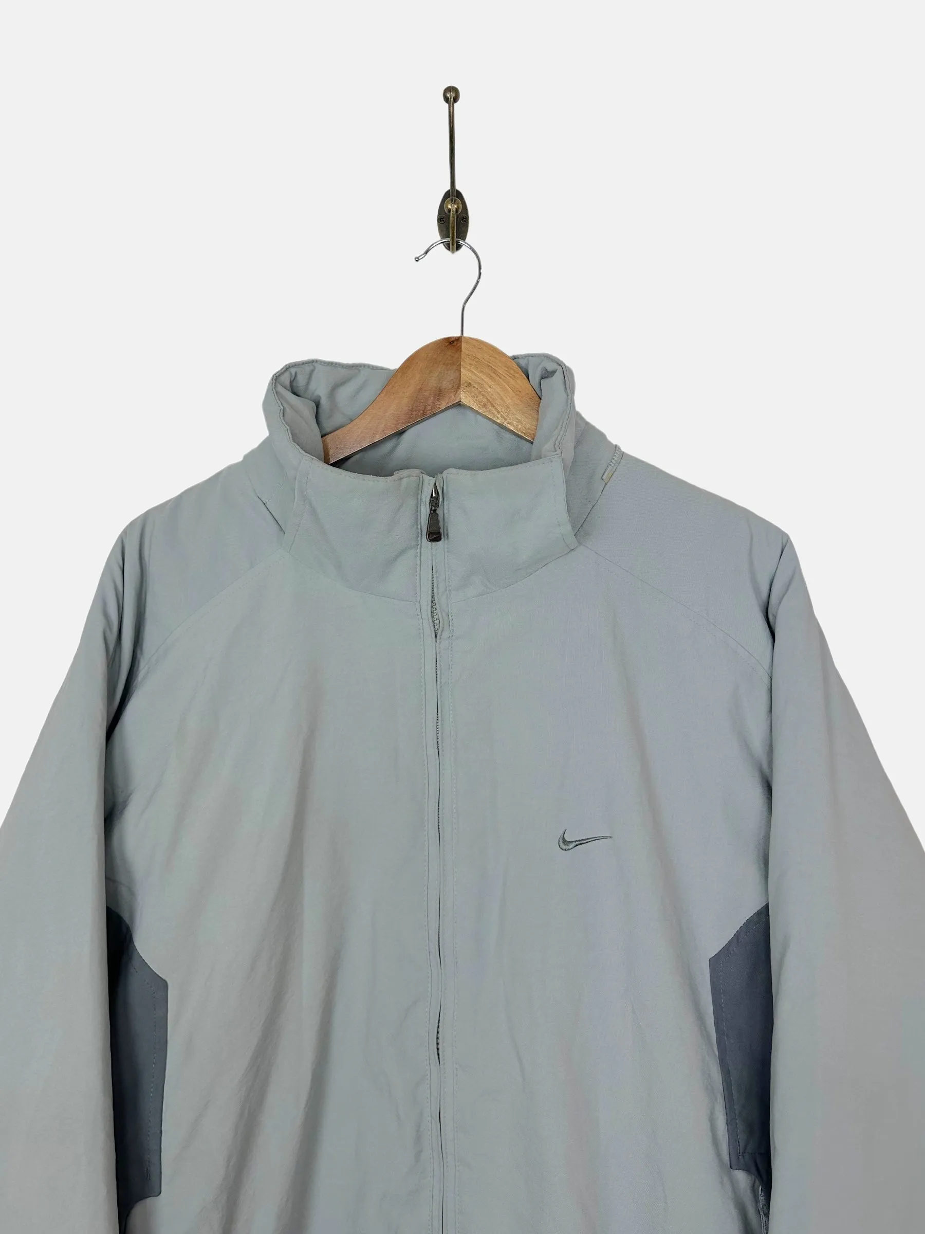 90's Nike Embroidered Vintage Puffer Jacket Size 2XL
