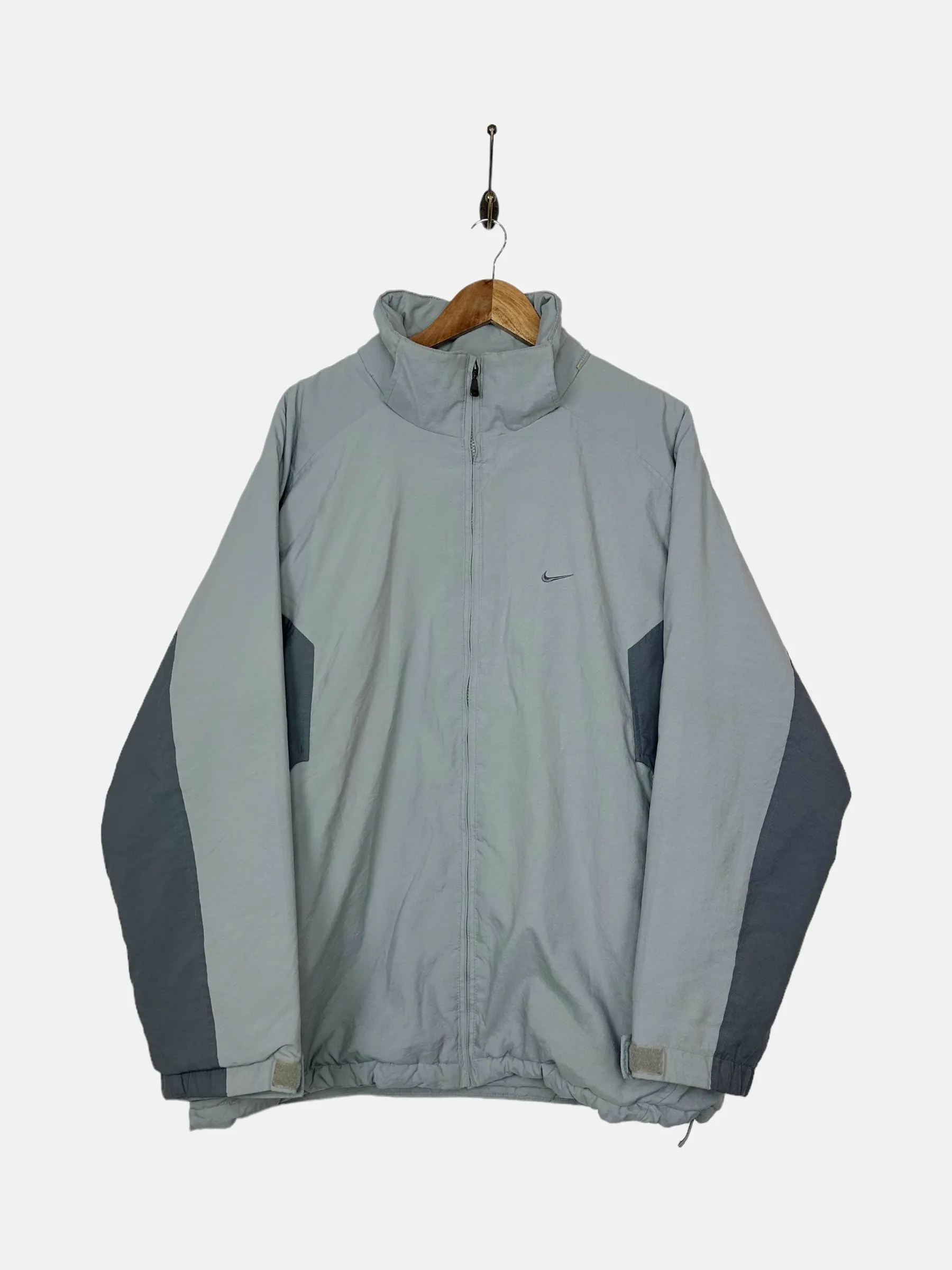 90's Nike Embroidered Vintage Puffer Jacket Size 2XL