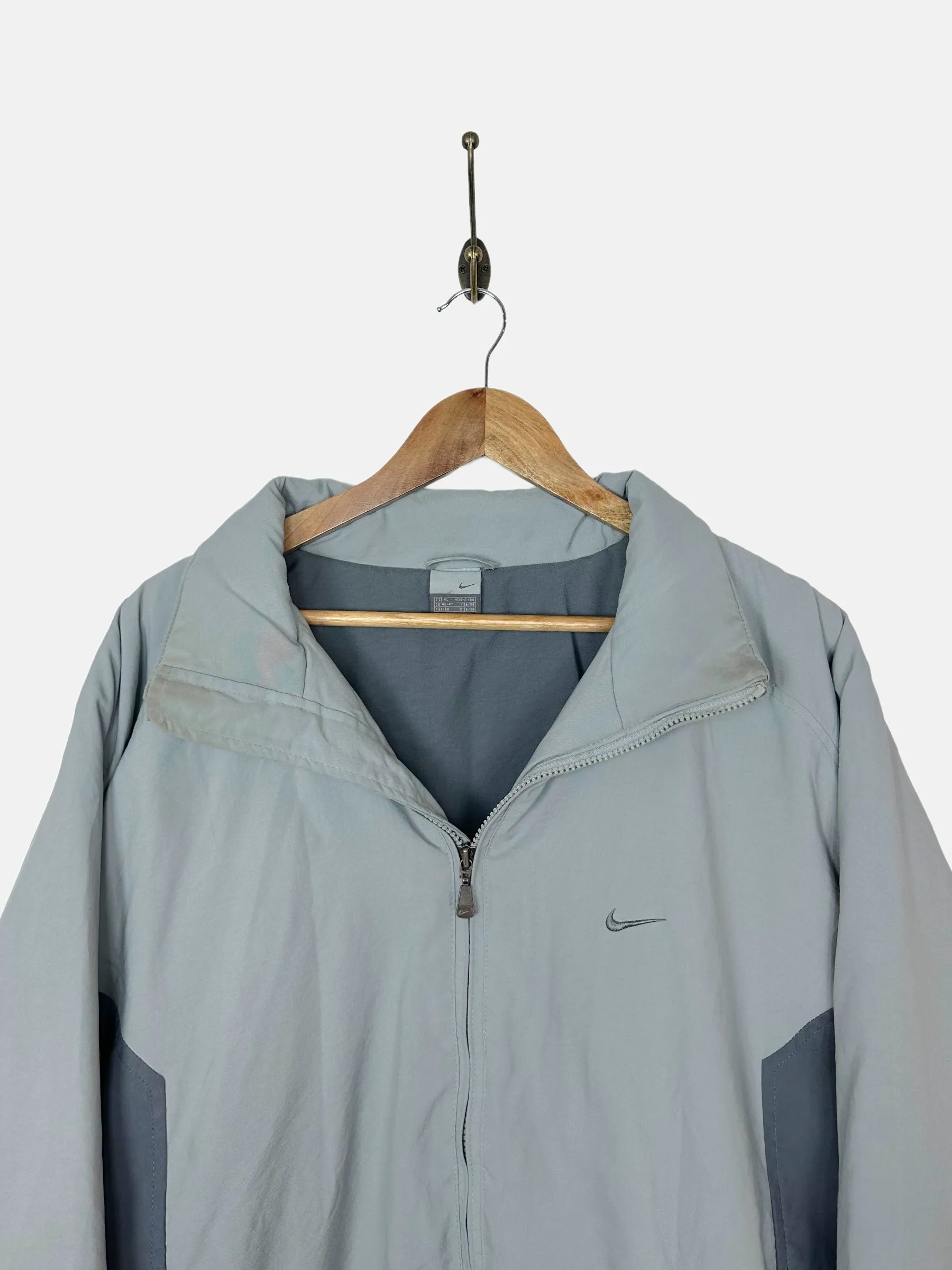 90's Nike Embroidered Vintage Puffer Jacket Size 2XL