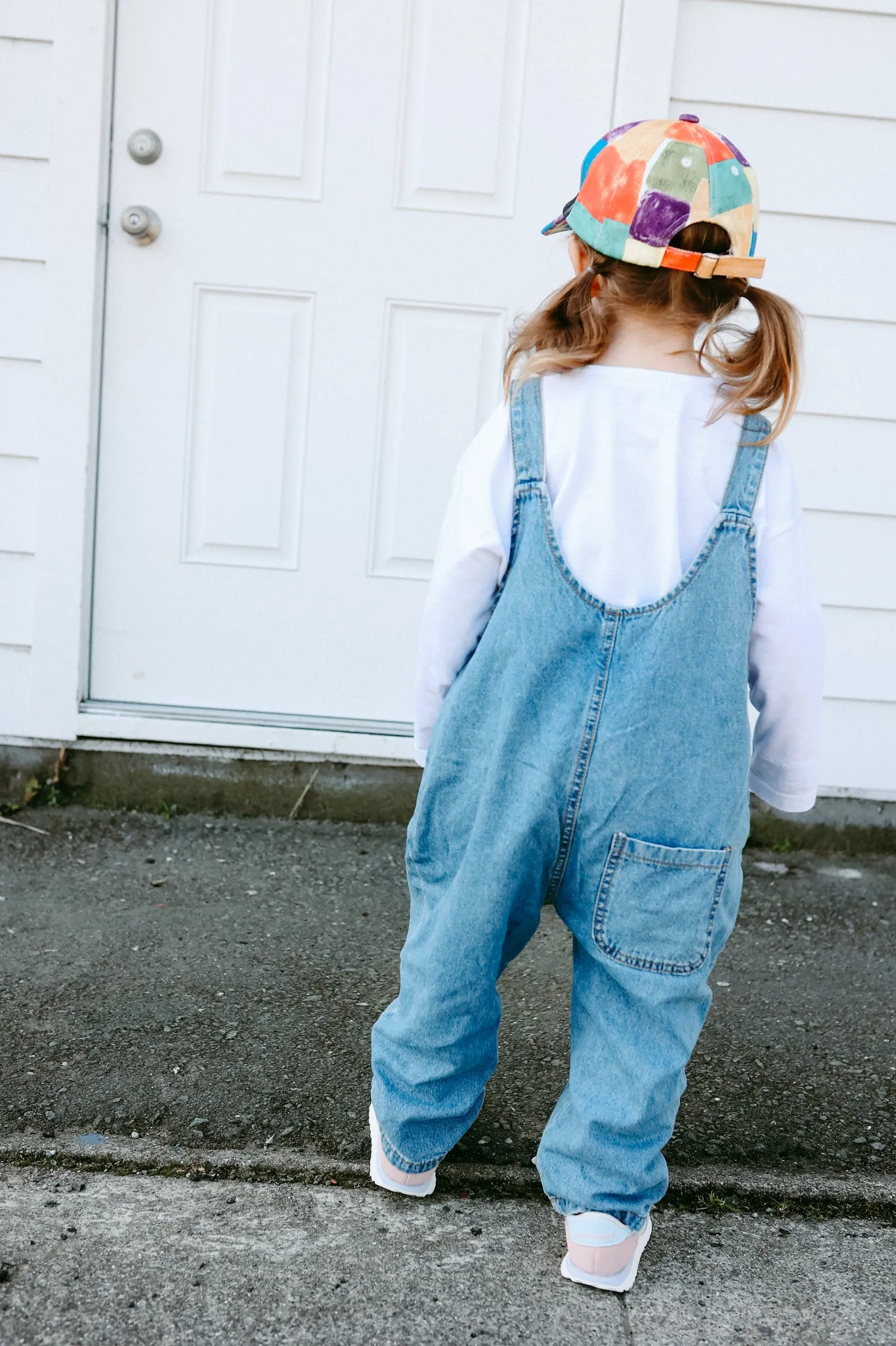 90s Style Unisex Denim Overalls