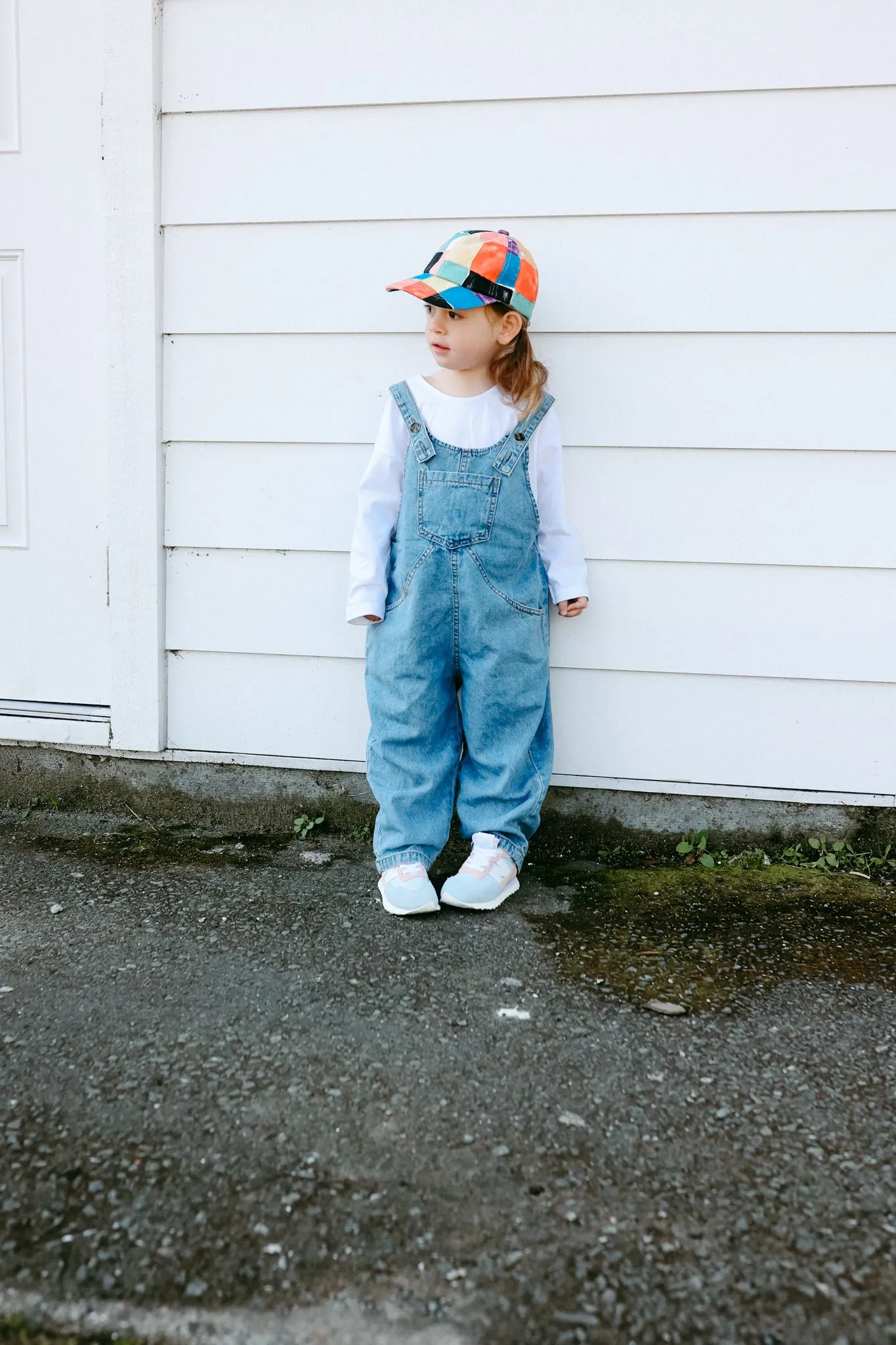 90s Style Unisex Denim Overalls