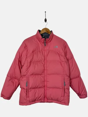 90's The North Face 600 Embroidered Vintage Puffer Jacket Size 8