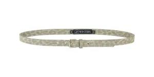 Abby Leopard Belt