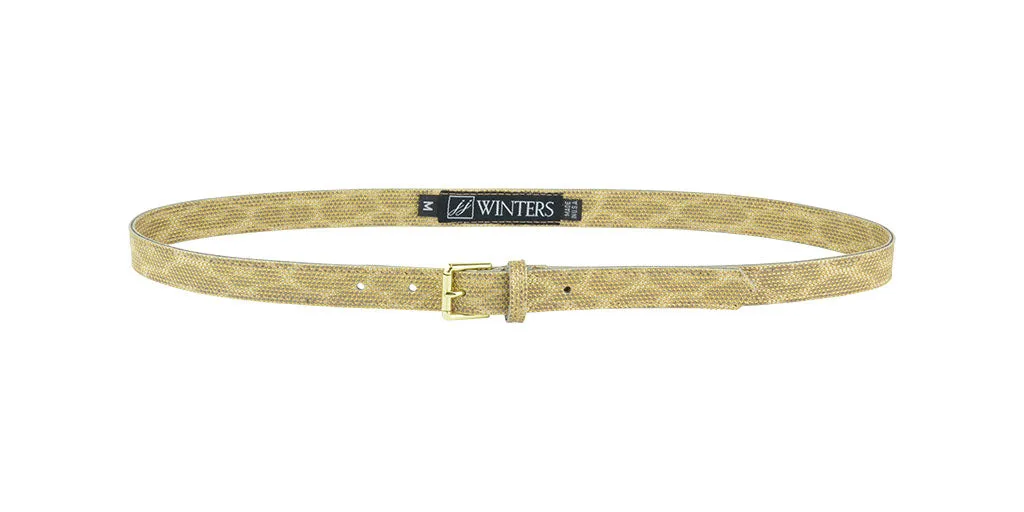 Abby Leopard Belt