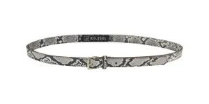 Abby Snake Belt