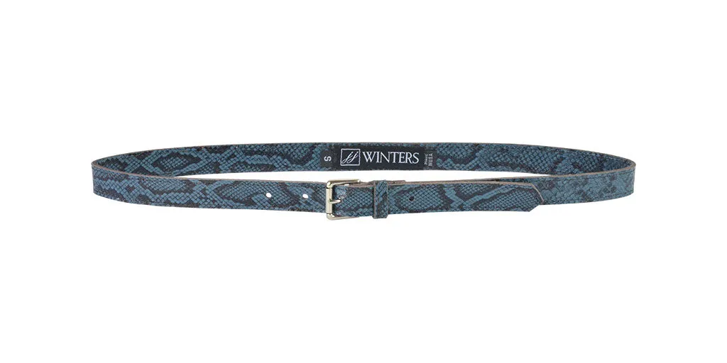 Abby Snake Belt