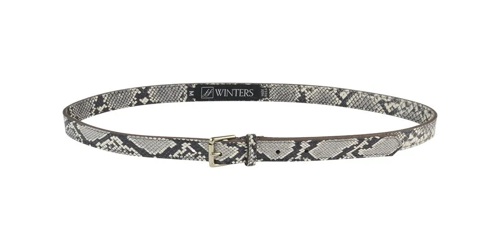 Abby Snake Belt