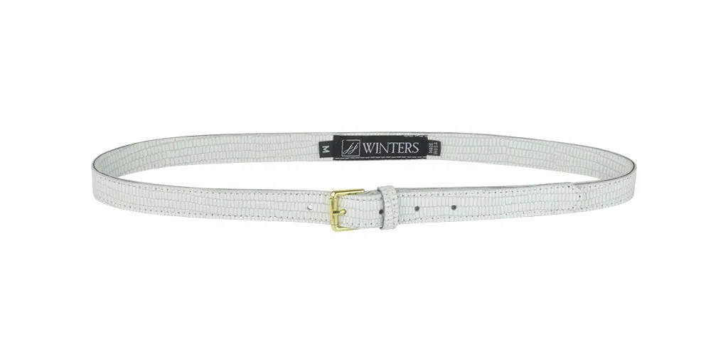 Abby Snake Belt