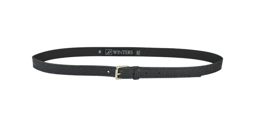 Abby Snake Belt